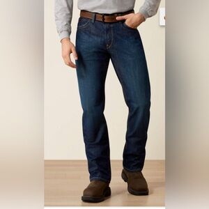 Men's Ariat FR M4 Relaxed Fit Bootcut Jeans